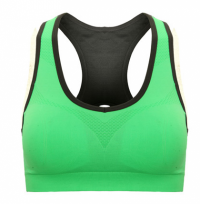 SKTF001 supply professional sports BRA manufacturing tight sports bra online ordering sportswear 92% cotton 8% spandex sportswear manufacturer sports vest price side view